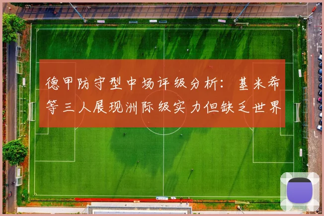德甲防守型中场评级分析：基米希等三人展现洲际级实力但缺乏世界级球员