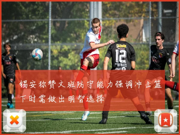 锡安称赞文班防守能力强调冲击篮下时需做出明智选择