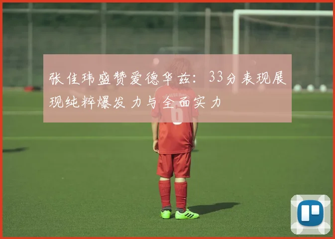 张佳玮盛赞爱德华兹：33分表现展现纯粹爆发力与全面实力