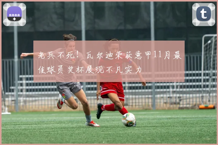 老兵不死!瓦尔迪荣获意甲11月最佳球员奖杯展现不凡实力